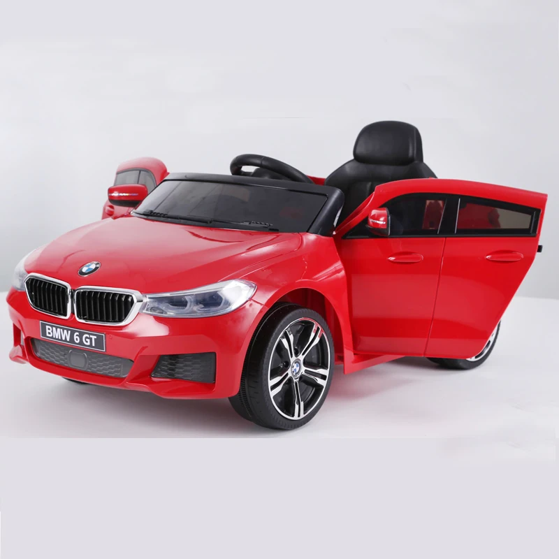 
2019 factory price 12v remote control licensed kids battery operated toy car ride on car 