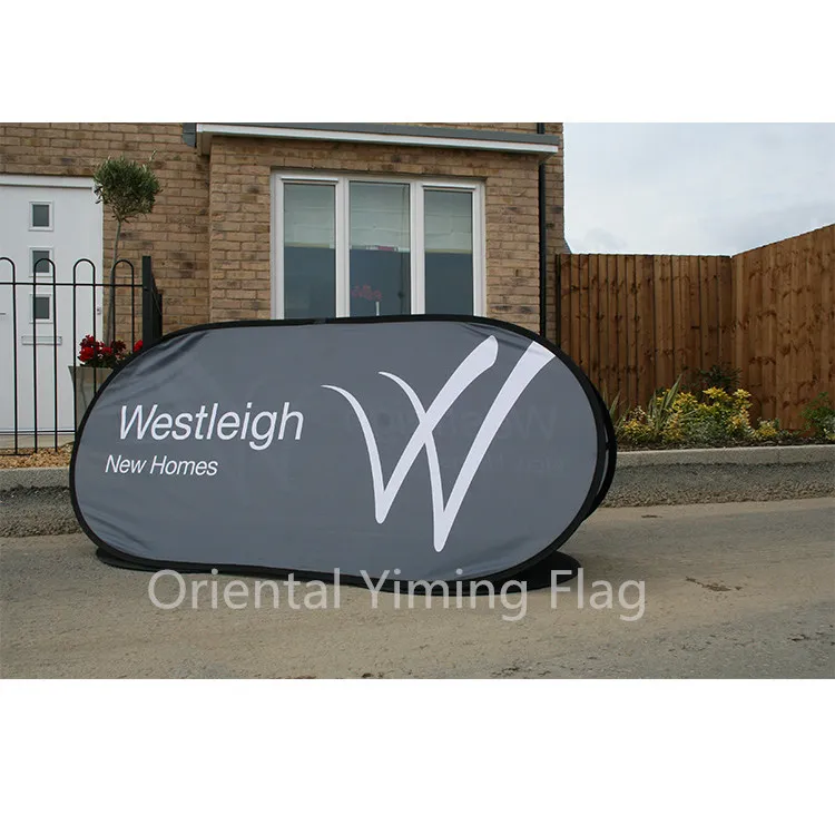 
Hot Sale Pop Up Banner Digital Printing For Display Trade Show 