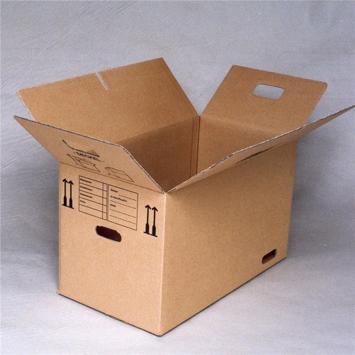 Single wall and double wall corrugated cardboard boxes, mailing mailer box , moving box