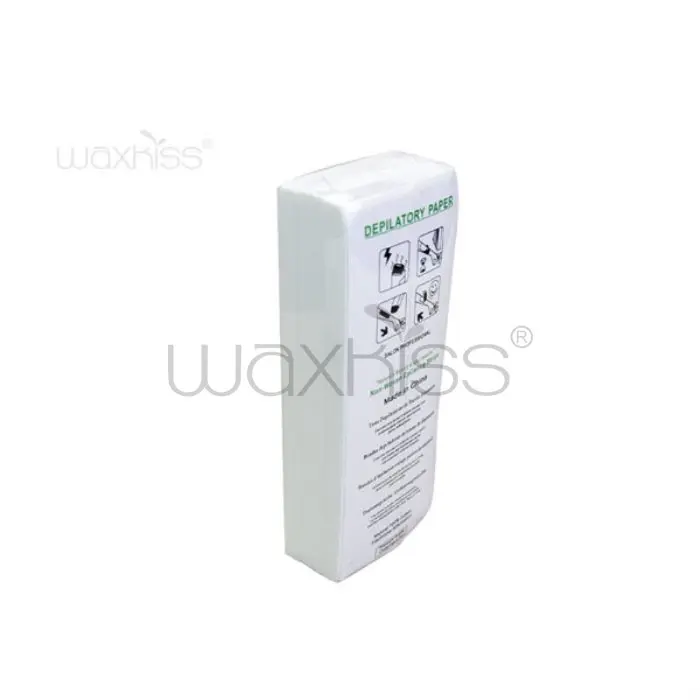 Waxkiss wholesale Spreme 200 Counts Soft and Smooth Spunlace Non woven Waxing Strip