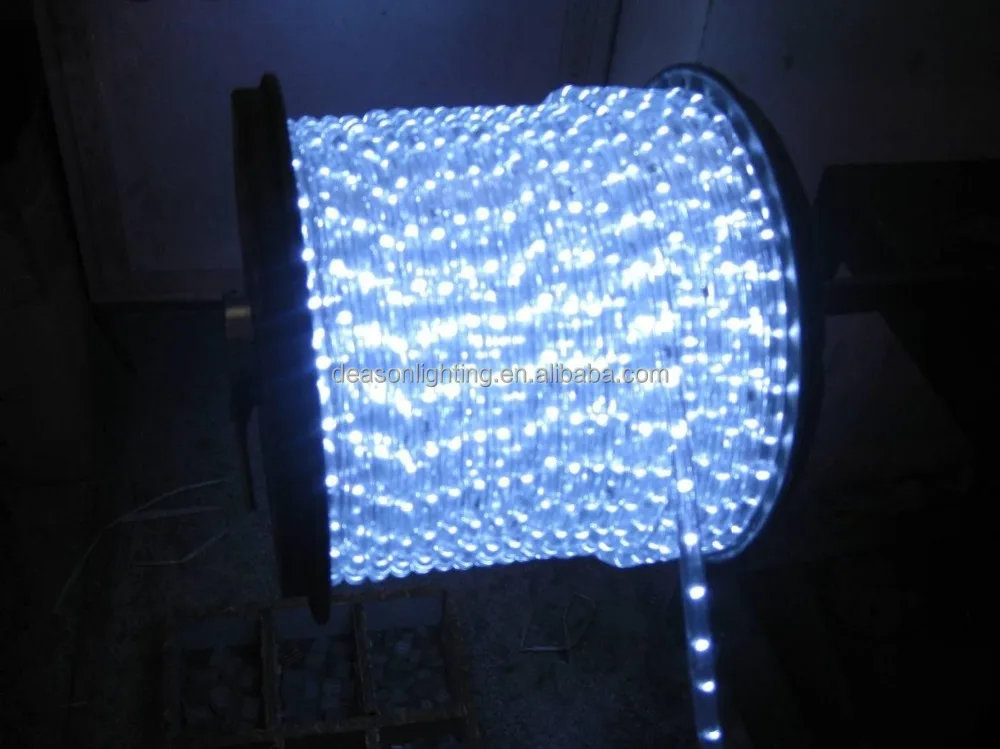 CE, RoHS, IP65 LED rope light for outdoor decoration