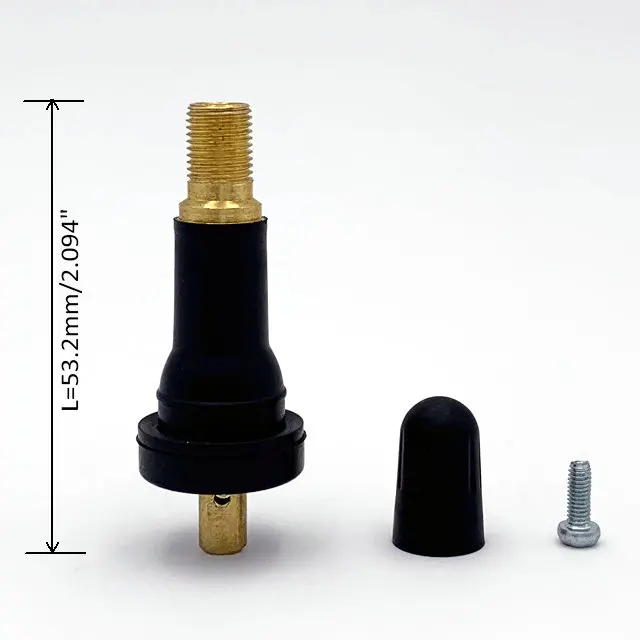 50pcs TPMS solar SENSOR CAR Tire Valve Stems manufacturers TPMS-414