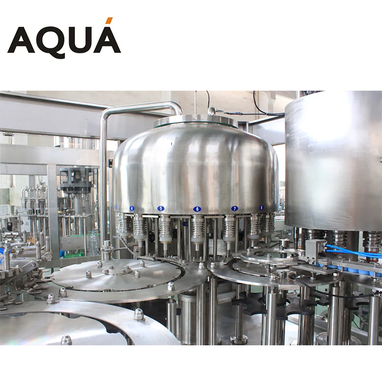 Small Scale Bottling Machine Price / Pure Water Bottling Filling Machine