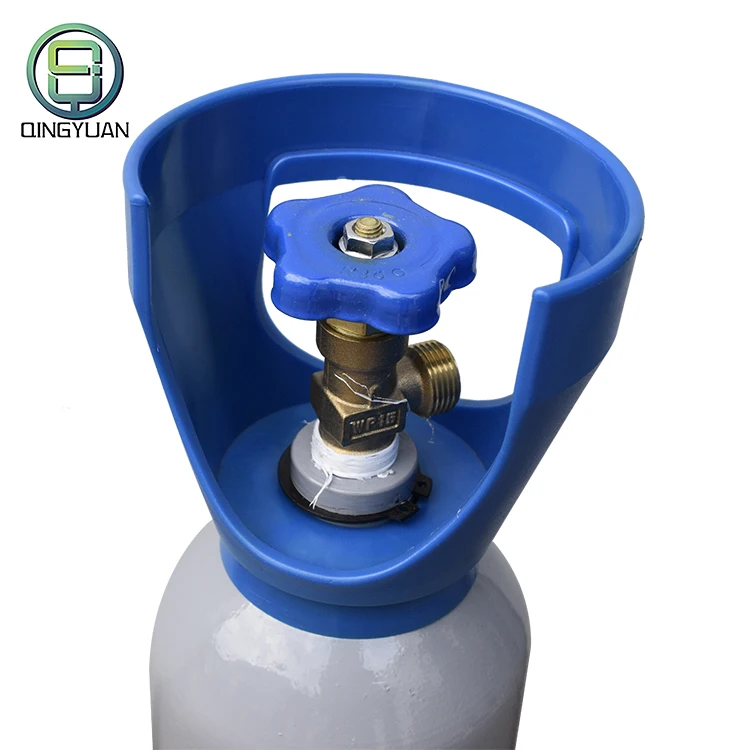 High pressure seamless empty  helium/oxygen gas cylinder good quality