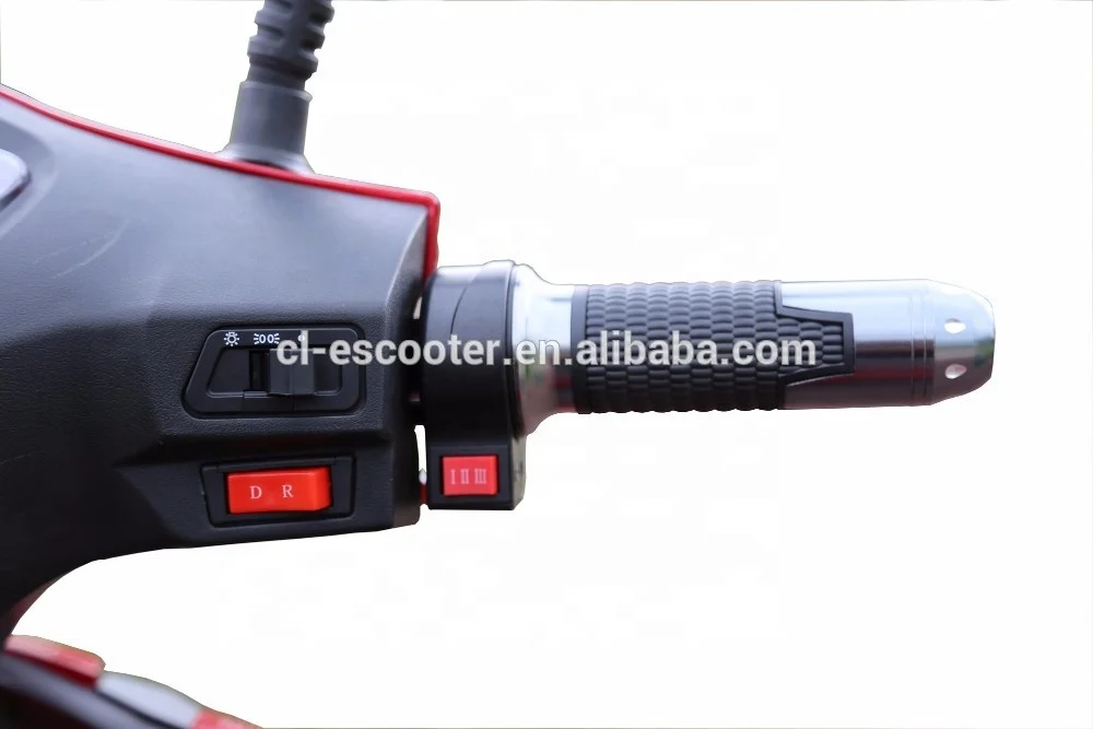 2019 Самая продаваемая тонировка для EEC утвержден 60V 1000 Вт Электрический 3-х колесный скутер трицикл пожилых людей с ограниченными возможностями