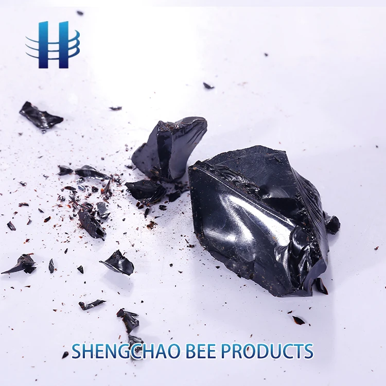 Factory Supplies Natural Pure Refined Bee Propolis Block