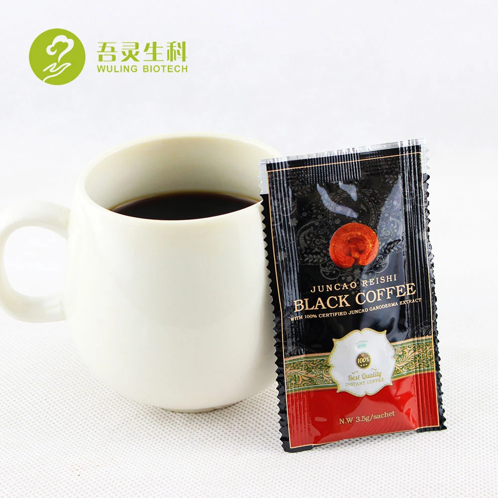 
Malaysia gano black coffee with high percentage pure organic ganoderma extracts 