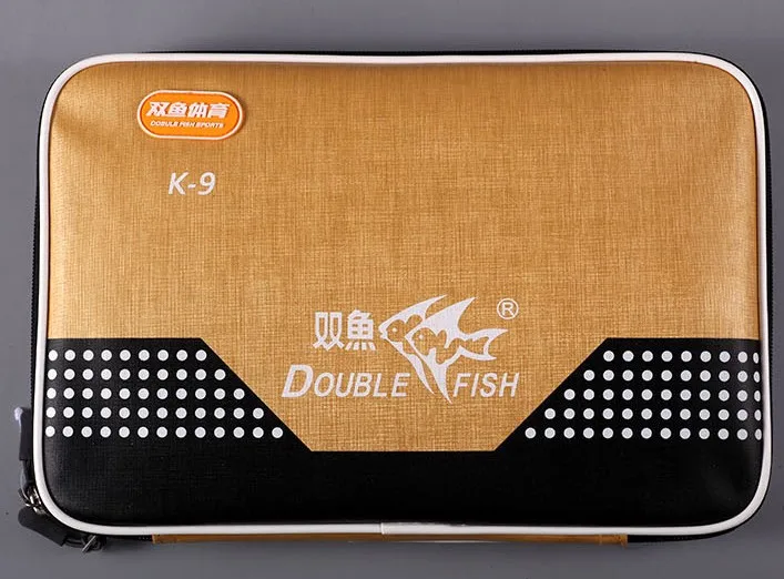 Trail order low MOQ Double fish K9 Table tennis racket Ayous Limba wood pingpong racket