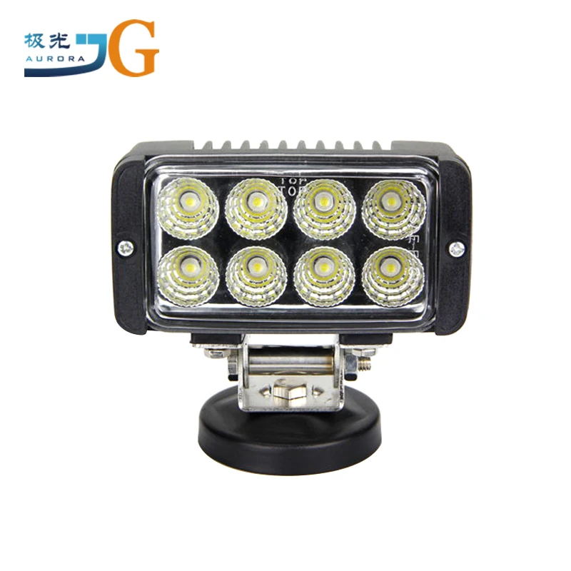 
5' 24w LED Work Lamp For Truck 1800LM 24v LED Rectangular Design Industrial Machine Work Light 