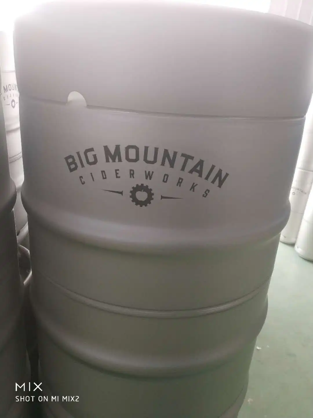 20L 30L 50L Empty Beer Keg SUS 304 EURO Standard Keg