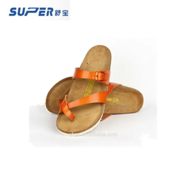 2014 Fashionable cork sandal