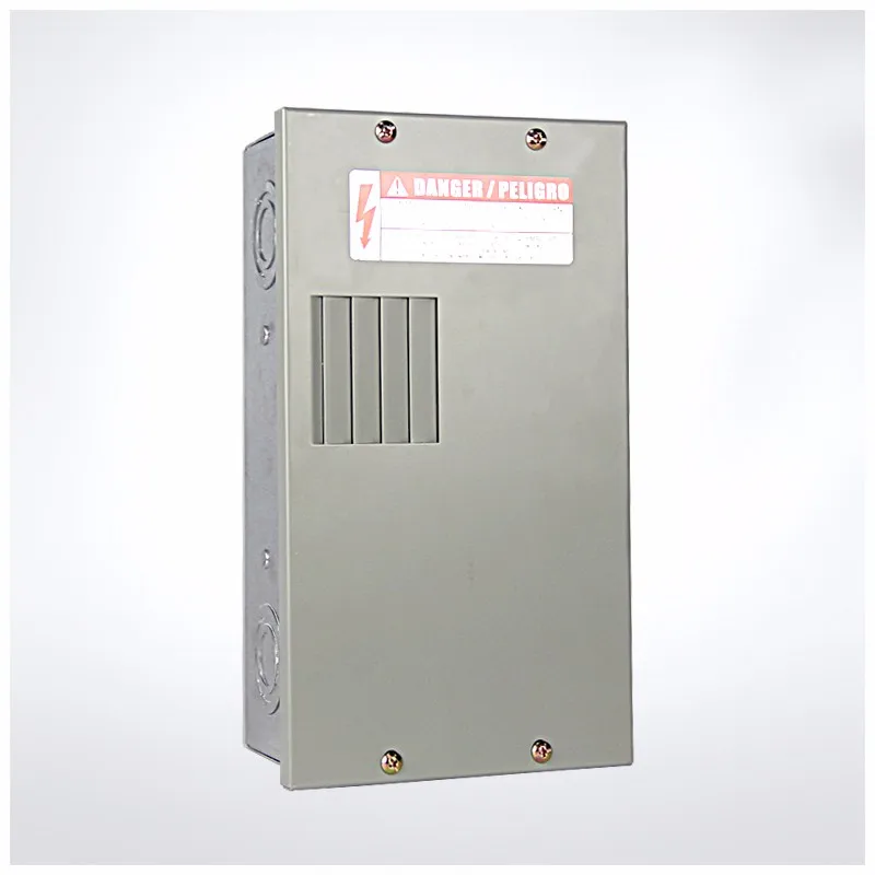 High quality industrial distribution box outdoor low voltage panel board meto 2 way load center