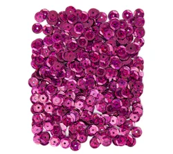 Wholesale Children Use Safety Holographic Sequins 9mm Light Green Sequin Cup Sequin Crafts Iridescent Spangles For DIY Making