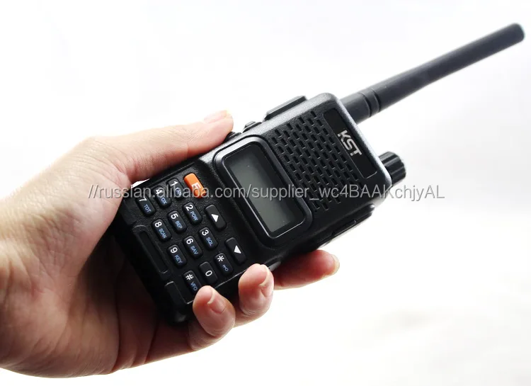 2016 новый Walkie Talkie KST V8 Портативный Радиолюбители
