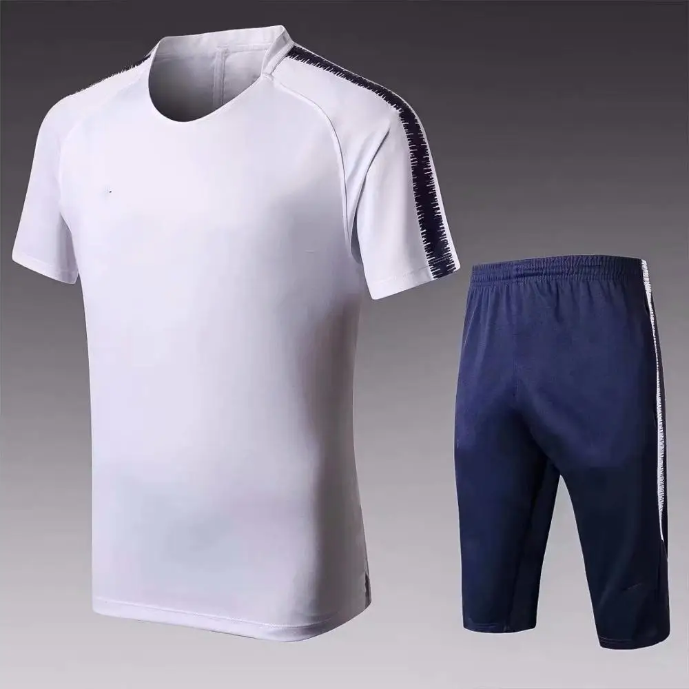 Soccer Jerseys sets football sports uniforms training jersey suit