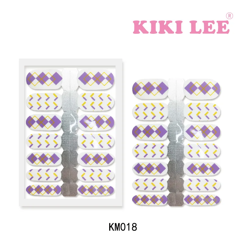 KIKILEE 14 strips nail sticker production for nail beauty DIY