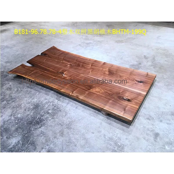 China factory directly supply wholesale solid wood timber walnut slab walnut timber grade A wood timber