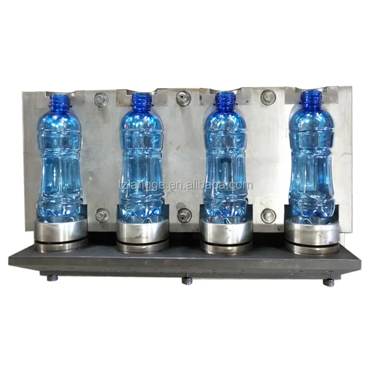 2, изготовленные на станке автоматическая машина для выдувания бутылок для пресс-форм, выдува ПЭТ автоматическая пресс-форма