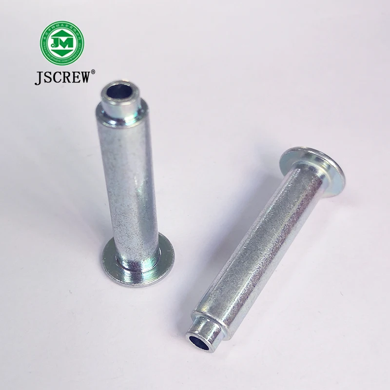 Factory sale Aluminium circular hole semi-tubular rivets