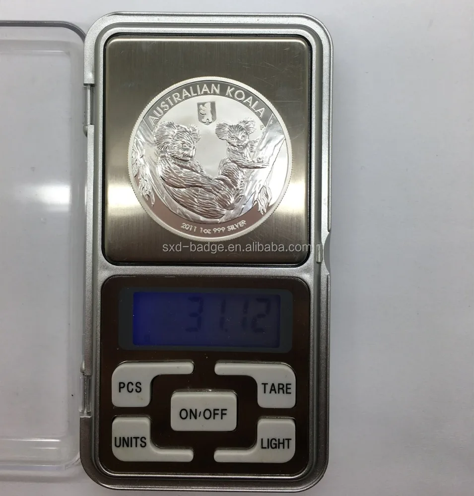 High quality custom metal Fake gold silver coins