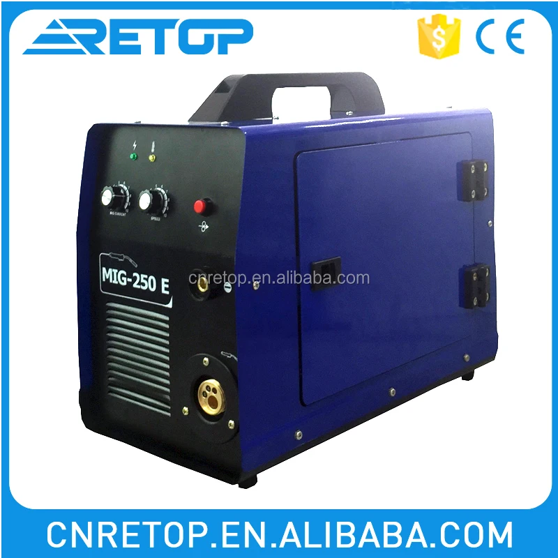 Factory price semi-automatic mig welding machine for wholesales
