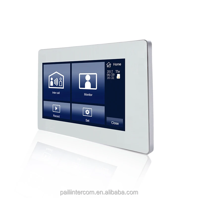 Paili Wi-Fi video door phone for android /ios iphone wireless doorbell smart home intercom