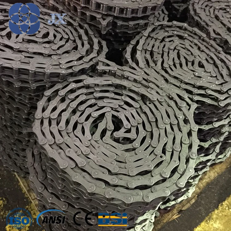 C2160 C2162 Double Pitch Roller Chain with K1 K2 Attachment