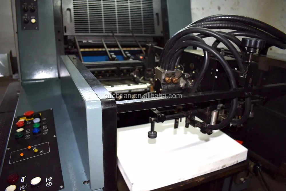 Двухцветная печатная машина heidelberg для журналов usd gto