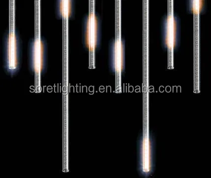 2016 new outdoor decoration lamp SMD3528 led meteor shower tree decorative light