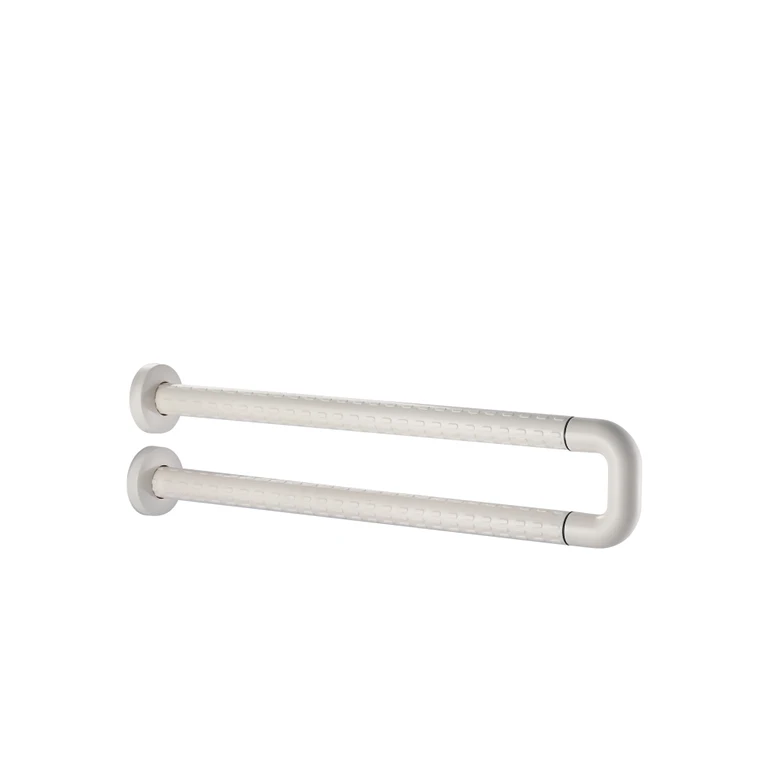 Hot sales abs plastic non-slip U shape handicap toilet grab bars for disability