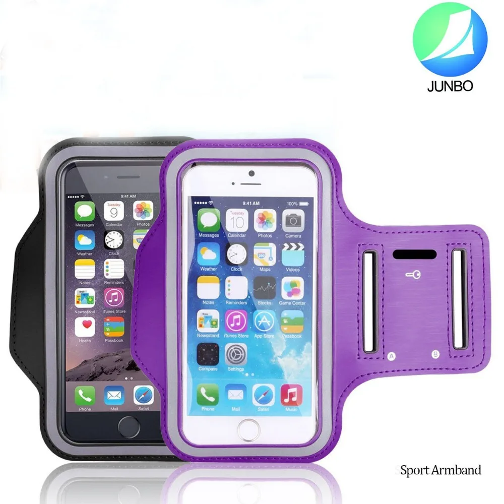 2016 New Sports Headbands Waterproof Running Phone Case for iPhone 6 Plus