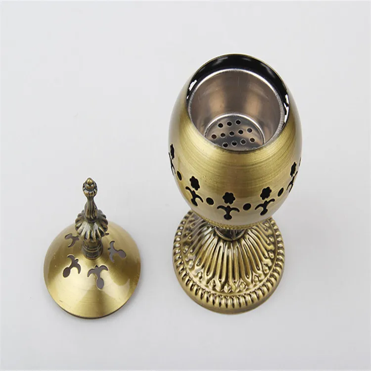 2017 New Home Furnishing Ornaments Antirust Alloy electric Incense Burner