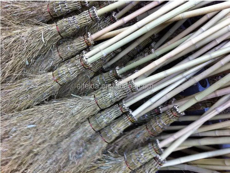 FD High quality and cheap Korean wholesales bamboo broom for garden use