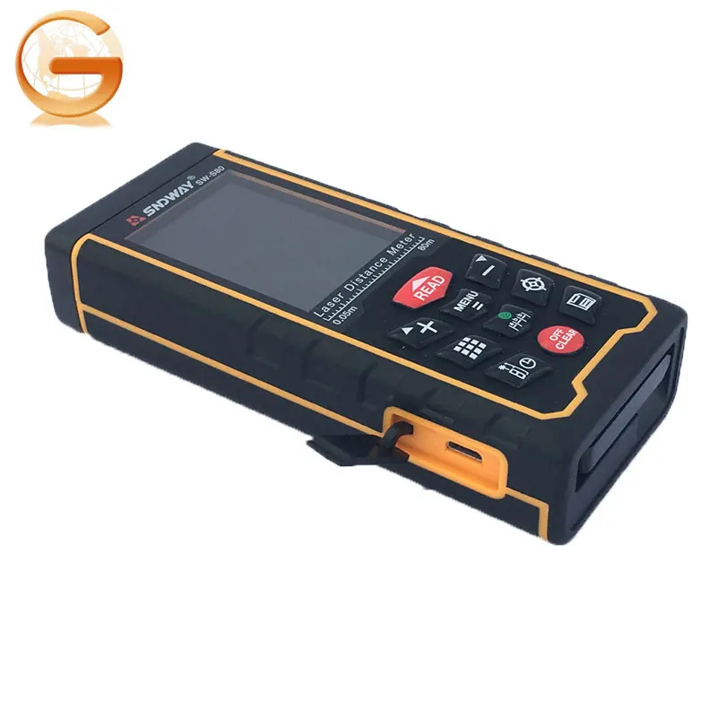 
80m Portable Laser Distance Meter with Camera& Bluetooth & Wifi Digital Meter Distance Measuring Tool 