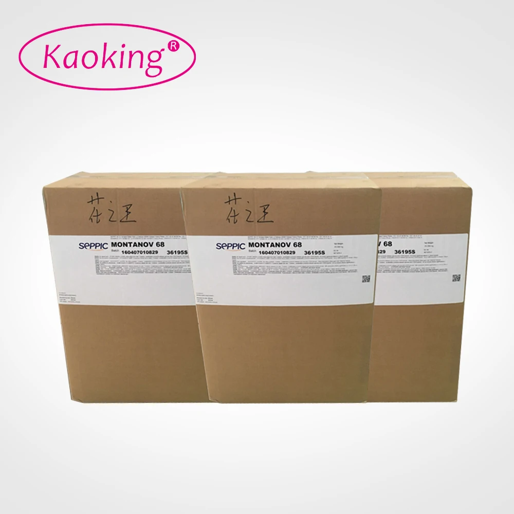 Cetearyl Alcohol & Cetearyl-Glucoside alkyl glycoside emulgator Montanov 68