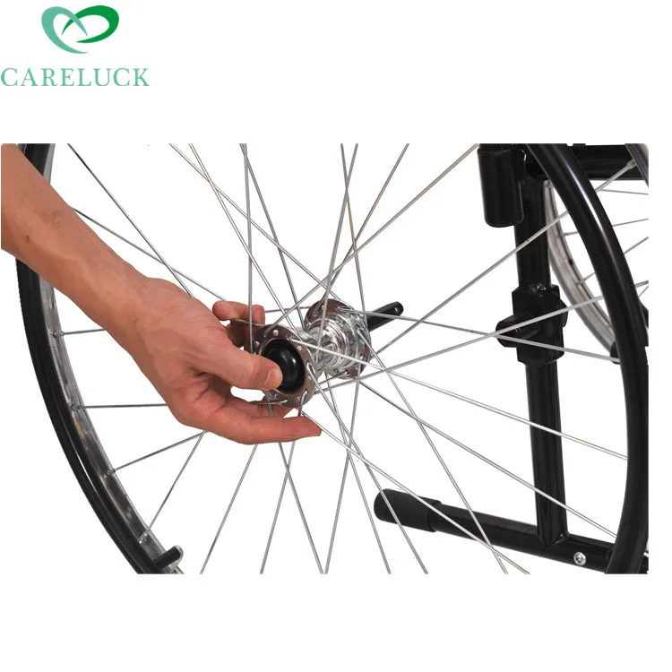 Hot Sale travel wheelchair sport push wheel chair for wholesale