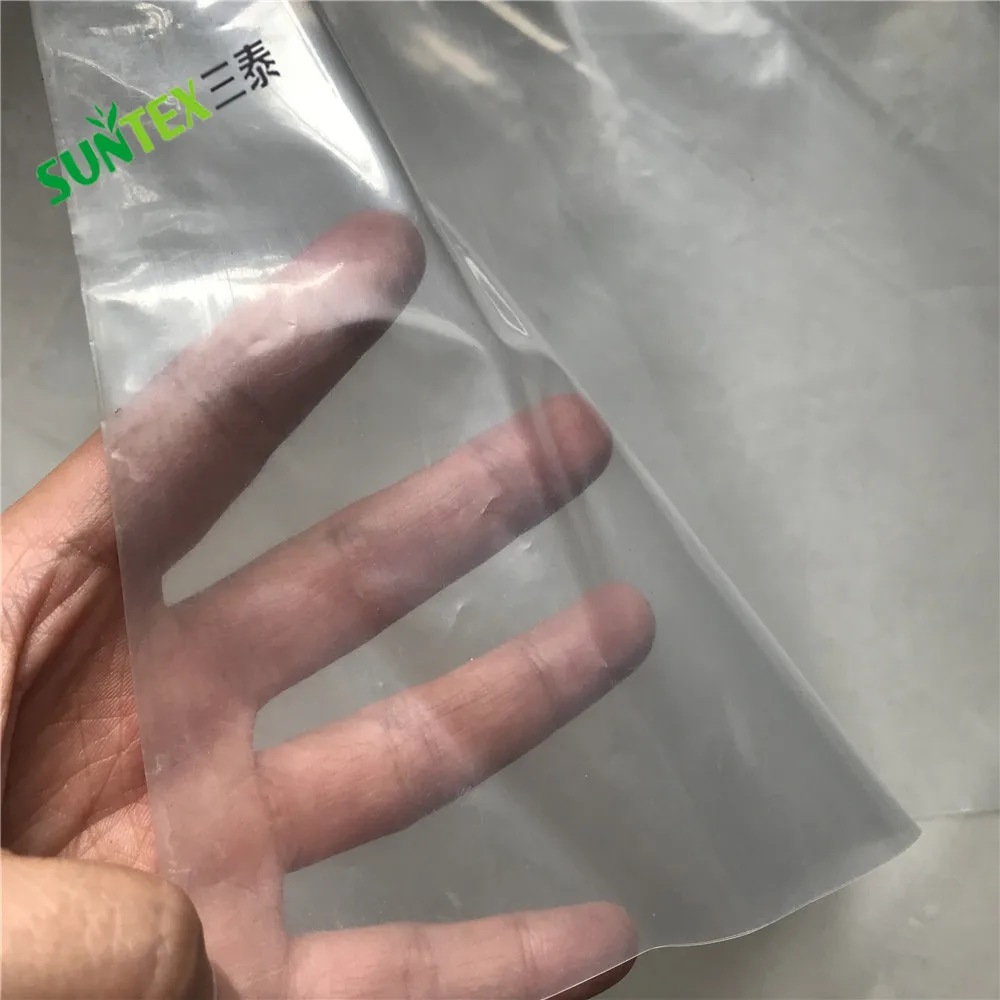 Supply quality LDPE 200 micron UV treated polyethylene greenhouse foil for vegetable production
