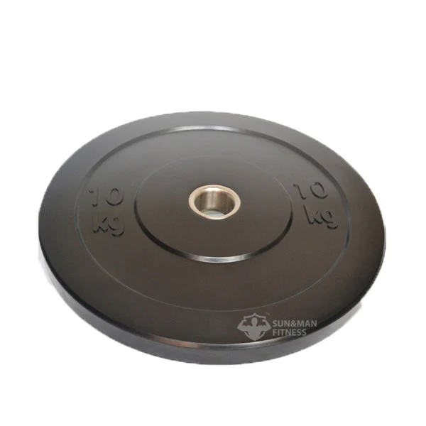 
Weigthlifting тренажерный зал оборудование бамперная обрезиненные блины для штанги 