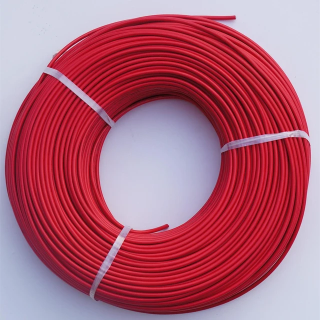 Low Voltage 6AWG 600V high temperature Heat Resistance  1015 Electric Electrical wire Cable