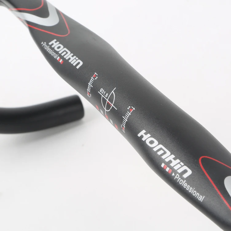 Оптовая Город Дорожный мотоцикл Руль 6061 Сплава рукоятки 380-440 ММ 31.8 ММ HOMHIN XT-LB001