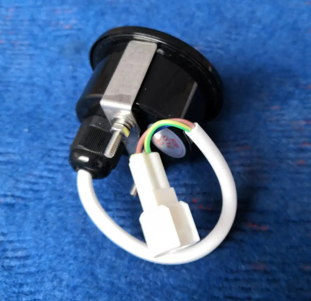 Round 12v 24v 36v 48v 60v 72v  battery meter