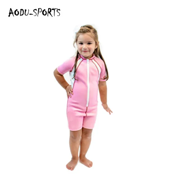 Hot Selling One Piece Neoprene Kids Shorty Wetsuits
