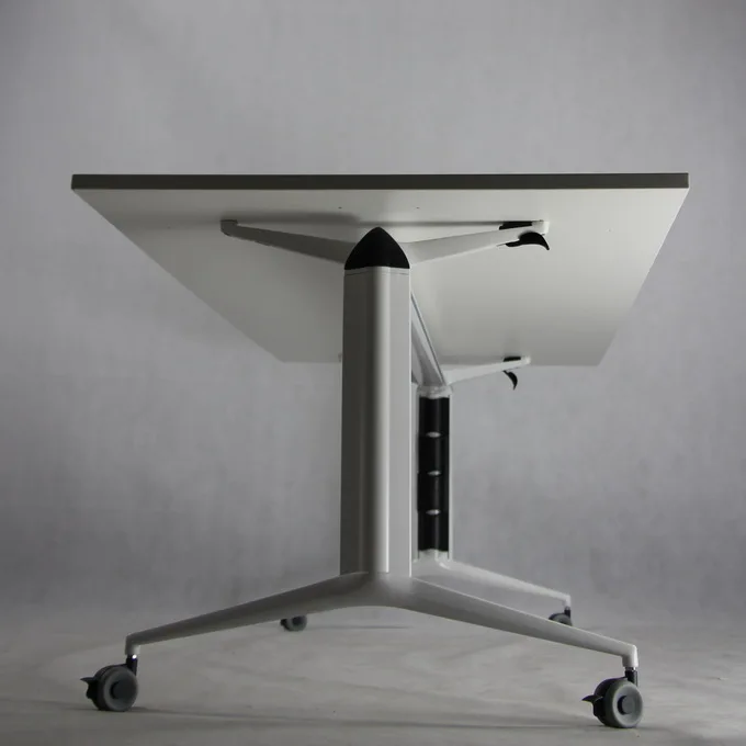 Popular Design Training Table Folding Table With Wheels