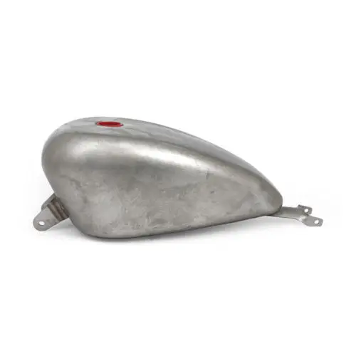 Heavy Duty Steel NEW Deep Indented 3.3 GAL Feul Gas Tank For Harley Sportster XL 2004-10 CARB