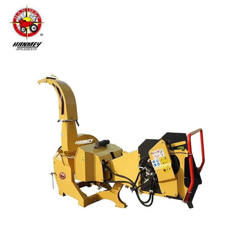 The most popular wood shredder chipper with high quality