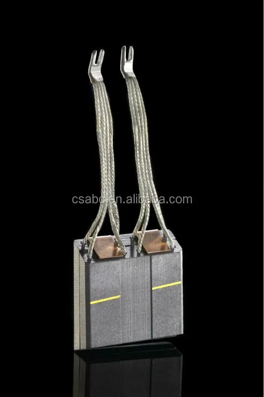 Углеродная щетка EG98 для железной дороги