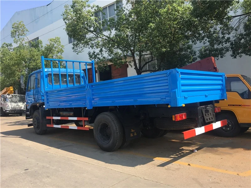 Used Dongfeng 145 non-closed lorry van truck