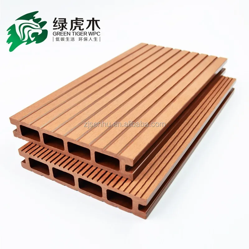 WPC decking manufacturer wood plastic composite decking board