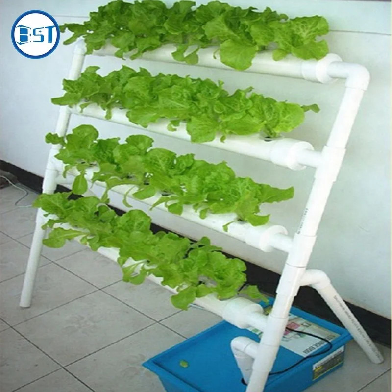 greenhouse vegetable cultivation soilless plastic hydroponic pipe