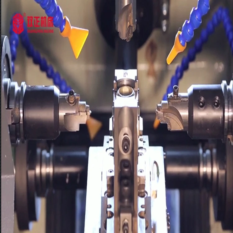 
Brass Ball Valve Bonnet/Nut Vertical Type Processing Machine 